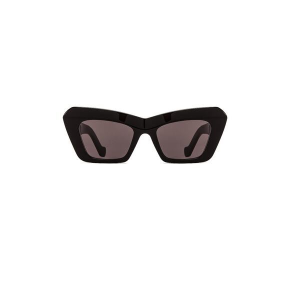 Loewe 'Acetate' Black Cateye Sunglasses Size OS